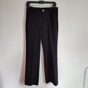 Ladies Petite SZ 4P Lauren Ralph Lauren Black Dress Pant